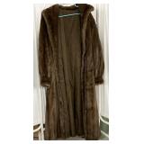 Full length Mink coat no holes or tears