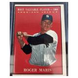 1961 Topps Roger Maris MVP #478 card