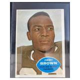 1960 Topps  Jimmy Brown # 23 card
