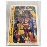 1986 Fleer Akeem Olajuwon sticker card