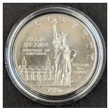 1986 Liberty Silver Dollar 90% silver