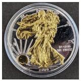 2019 Silver Eagle 1 oz fine silver