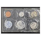 1964 proof set 90% silver (dime, quarter and