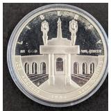 1984 Olympic silver dollar coin 90% silver