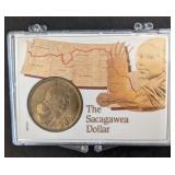 2000 Sacajawea one dollar coin