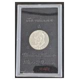 1971 Eisenhower US proof dollar in case