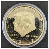 2017 45th president Donald Trump commemorative