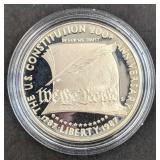 U.S. 1 dollar commemorative coin