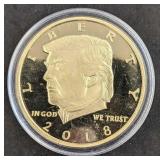2018 45th president Donald Trump commemorative