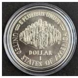 U.S. one dollar commemorative coin