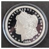 1964 Commemorative Morgan coin