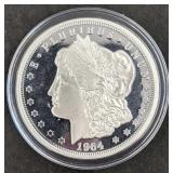 1964 Commemorative Morgan coin