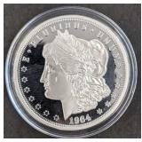 1964 Commemorative Morgan coin