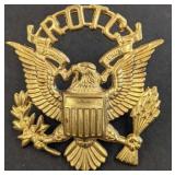 ROTC badge measuring 2 1/4 "