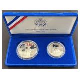 U.S. liberty commemorative coin lot
