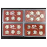 United States Mint 50 states quarters silver
