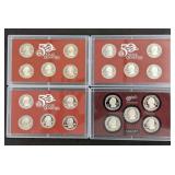 United States Mint 50 state quarters silver proof