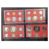 United States proof set years including 1977,