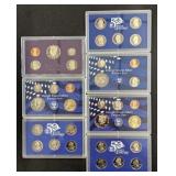United States proof set a lot years included
