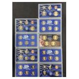 50 State quarters United States Mint Proof set