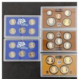 2000 United States Mint 50 state quarters proof