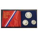 Bicentennial Silver Proof Set
