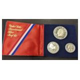 Bicentennial Silver Proof Set