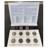 2013 uncirculated coin set Quarters