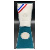 Eisenhower centennial Silver dollar 1890-1990