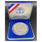 Constitution Silver dollar 1787-1987