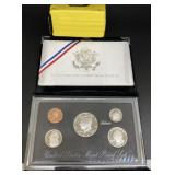 1992 premier Silver proof set