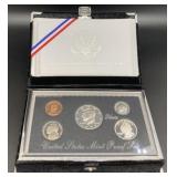 1998 premier Silver proof set