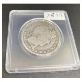 1899 Silver Barber half dollar