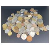 2-pounds foreign coins unsearched