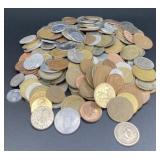 2 pounds foreign coins unsearched