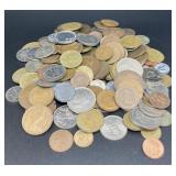 2lbs foreign coins unsearched