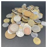 2-pounds foreign coins unsearched