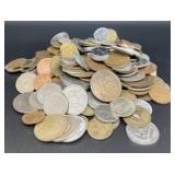 2lbs foreign coins unsearched