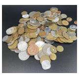 2lbs foreign coins unsearched