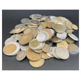 2lbs foreign coins unsearched