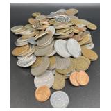 2lbs foreign coins unsearched