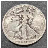 1936 Silver walking liberty half dollar