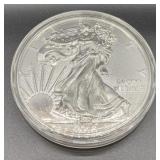 Half point Silver Eagle