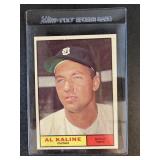 1961 Topps Al Kaline #429 card