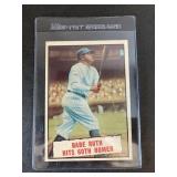 1961 Topps Babe Ruth 60th Homerun #401
