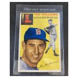 1954 Topps Ted Williams #250 card