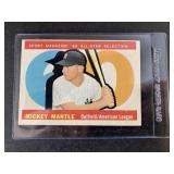 1960 Topps Mickey Mantle All Star #563 card