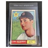 1961 Topps Carl Yastrzemski #287 rookie card