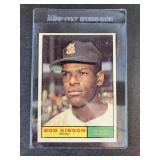 1961 Topps Bob Gibson #211 card