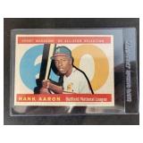 1960 Topps Hank Aaron All Star #566 card